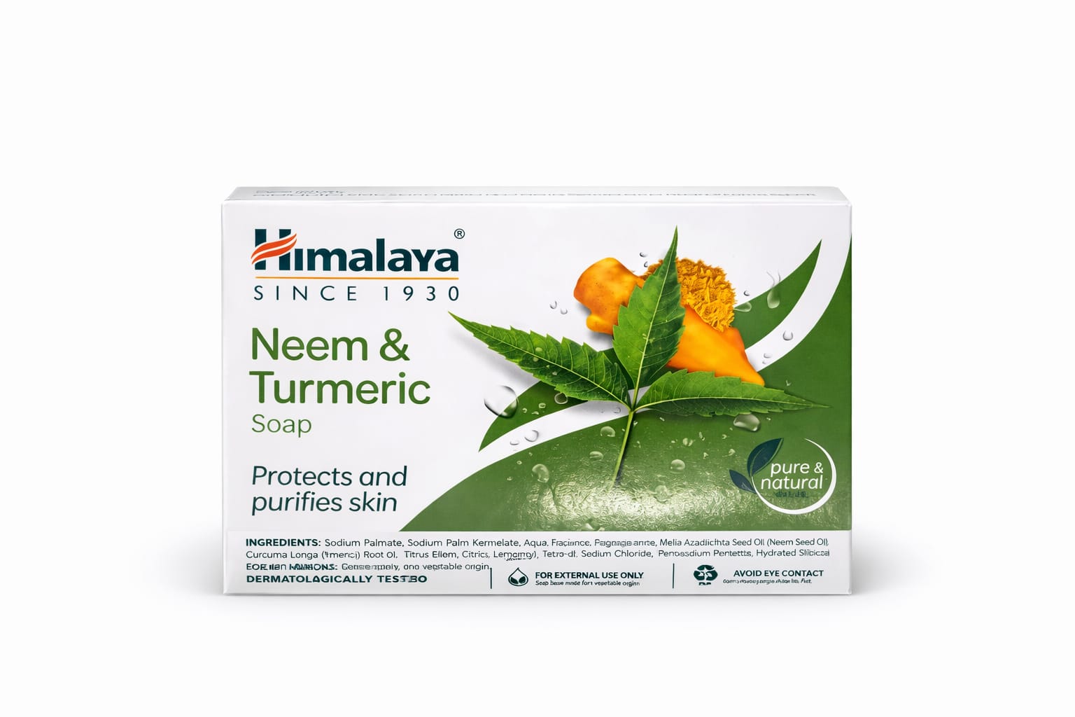 Himalaya Neem and Turmeric Soap